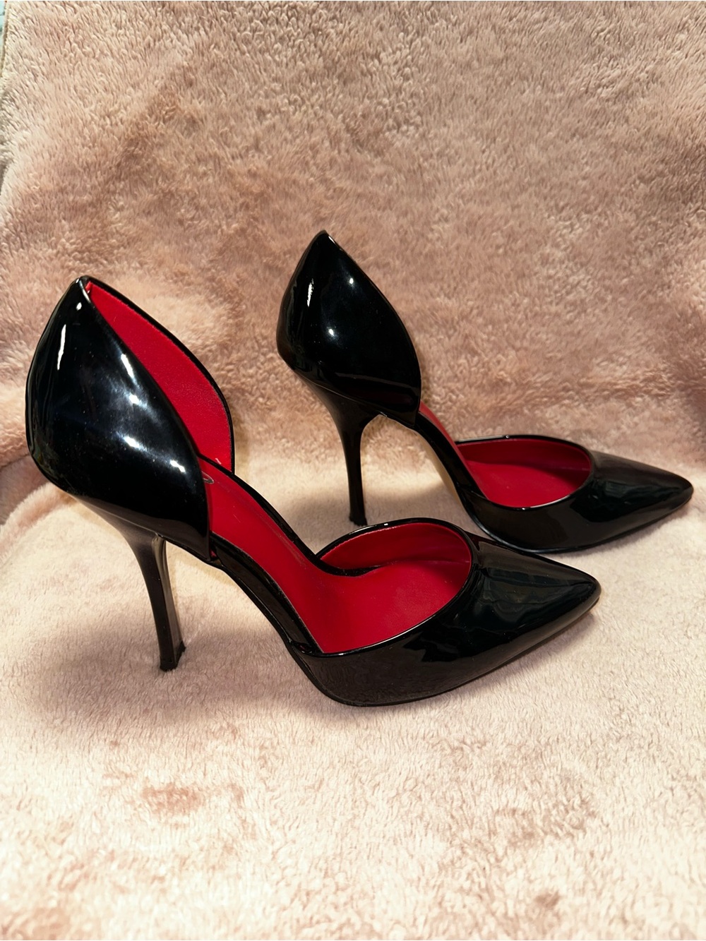 MIX No.6 Women’s Black Patent Leather Pumps - Size: 6